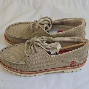 Women's Sperry × Malbon Beige Casual Shoes Size 7
